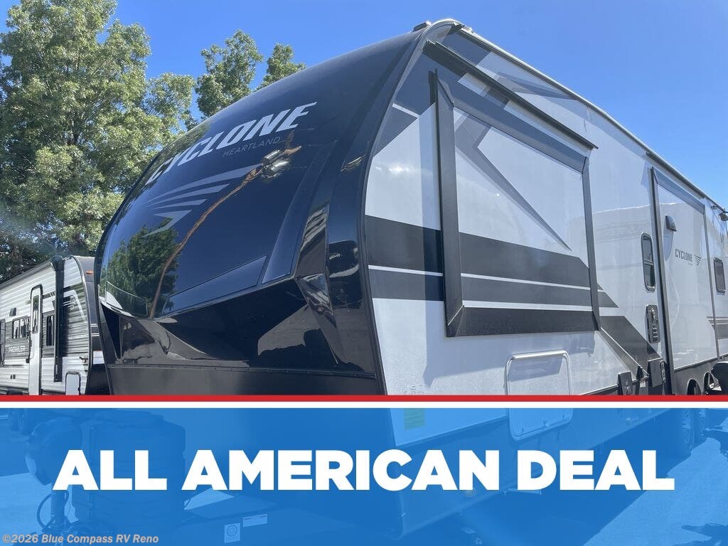 New 2027 Heartland Cyclone 2615 available in Reno, Nevada