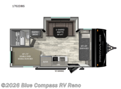 New 2027 Heartland Prowler 1702DBS available in Reno, Nevada