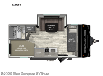 New 2027 Heartland Prowler 1702DBS available in Reno, Nevada