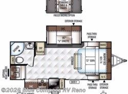 Used 2017 Forest River Rockwood Ultra Lite 2304DS available in Reno, Nevada