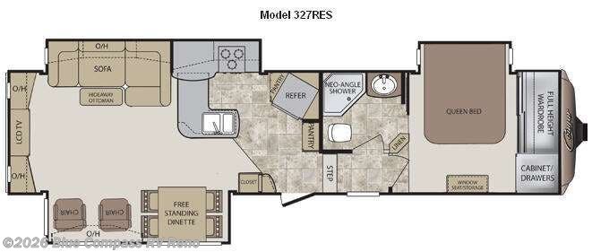 Used 2012 Keystone Cougar 327RES available in Reno, Nevada