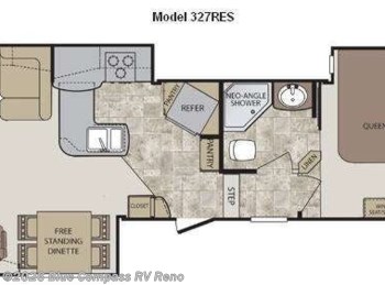Used 2012 Keystone Cougar 327RES available in Reno, Nevada