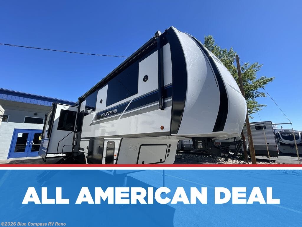 New 2027 Forest River Wolverine 32JF available in Reno, Nevada
