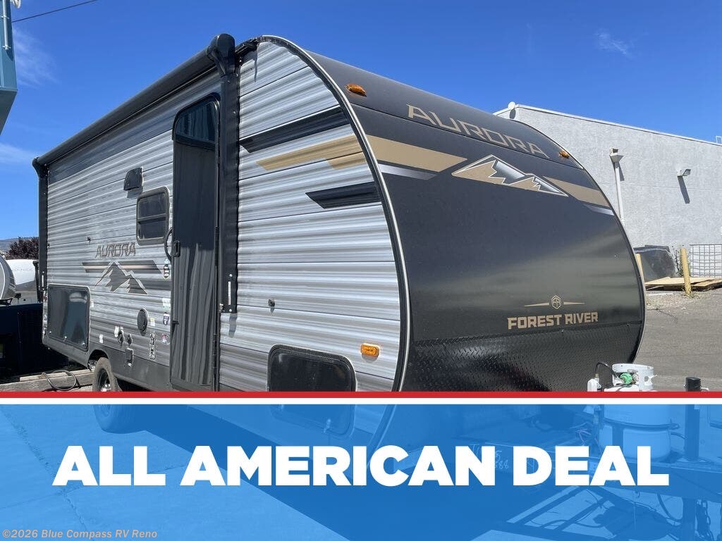 New 2026 Forest River Aurora Light 18BHSX available in Reno, Nevada