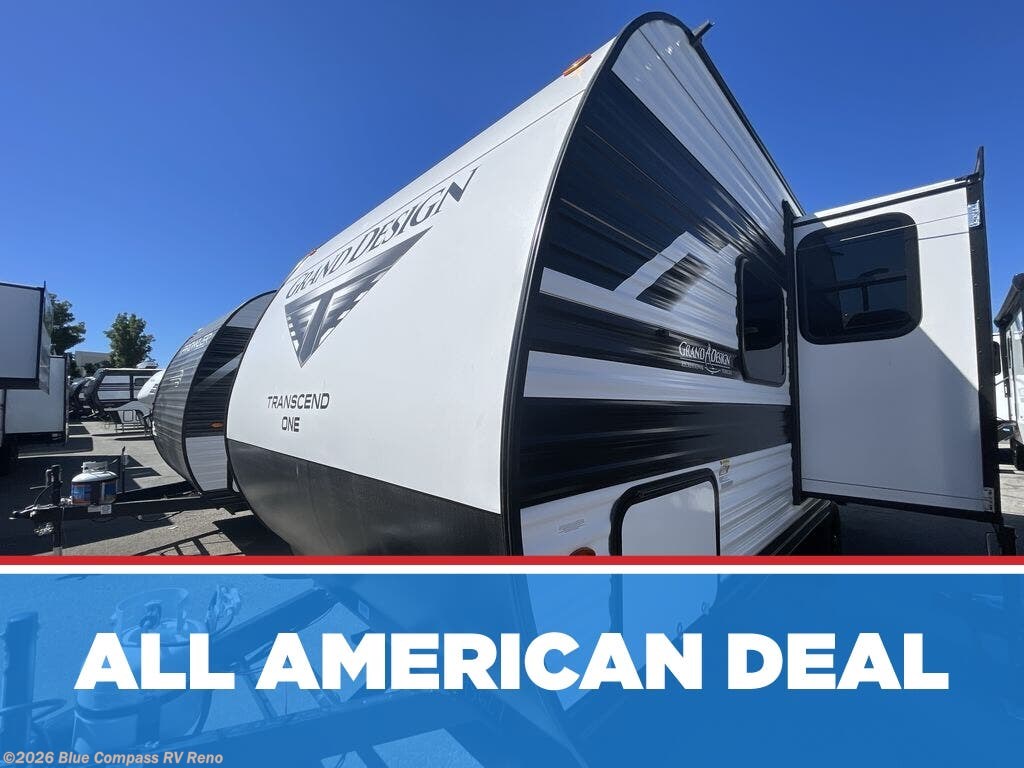 New 2026 Grand Design Transcend One 161BH available in Reno, Nevada