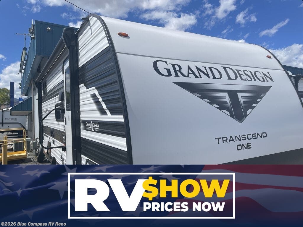 New 2027  Grand Design Transcend One 161DB by Grand Design from Blue Compass RV Reno in Reno, NV