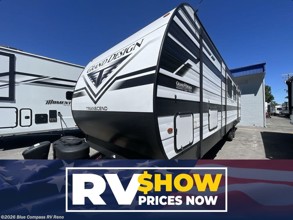New 2027 Grand Design Transcend 335BHT available in Reno, Nevada