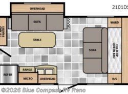 Used 2015 Winnebago Minnie 2101 DS available in Reno, Nevada
