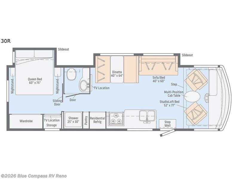 Used 2018 Winnebago Intent 30R available in Reno, Nevada