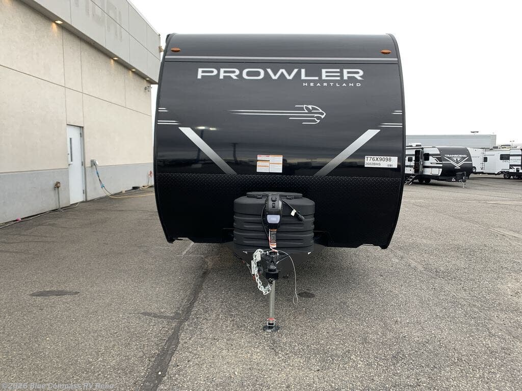 New 2027 Heartland Prowler 2602BHS available in Reno, Nevada