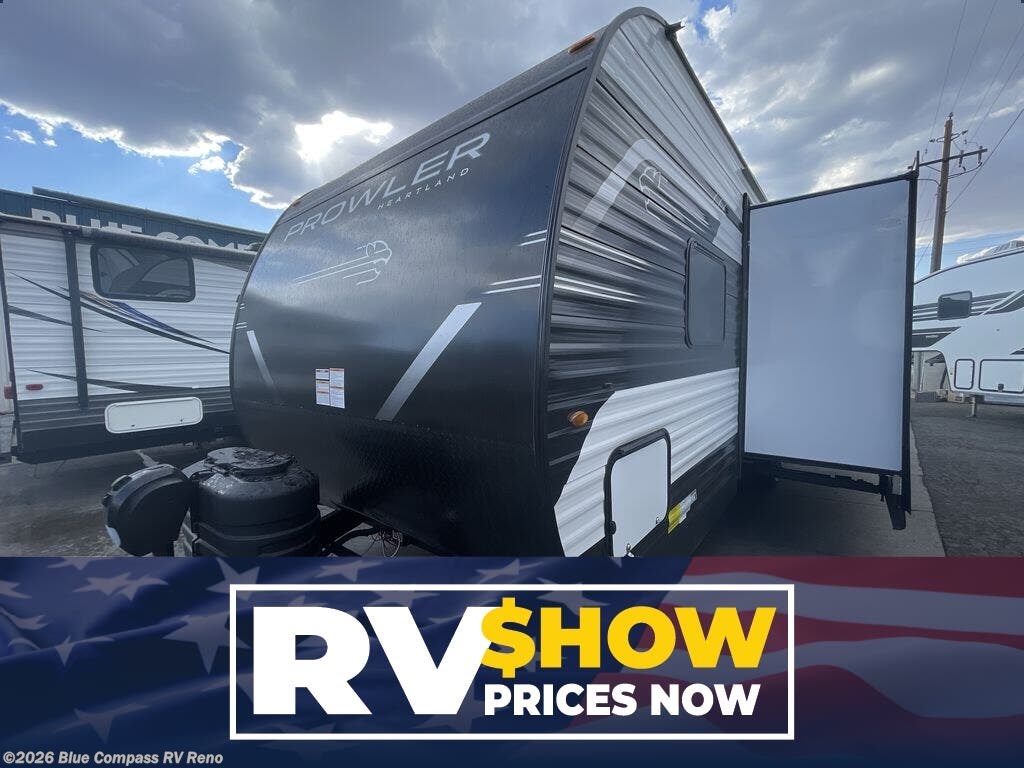 New 2027 Heartland Prowler 2602BHS available in Reno, Nevada