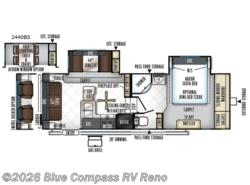 Used 2018 Forest River Rockwood Ultra Lite 2440BS available in Reno, Nevada