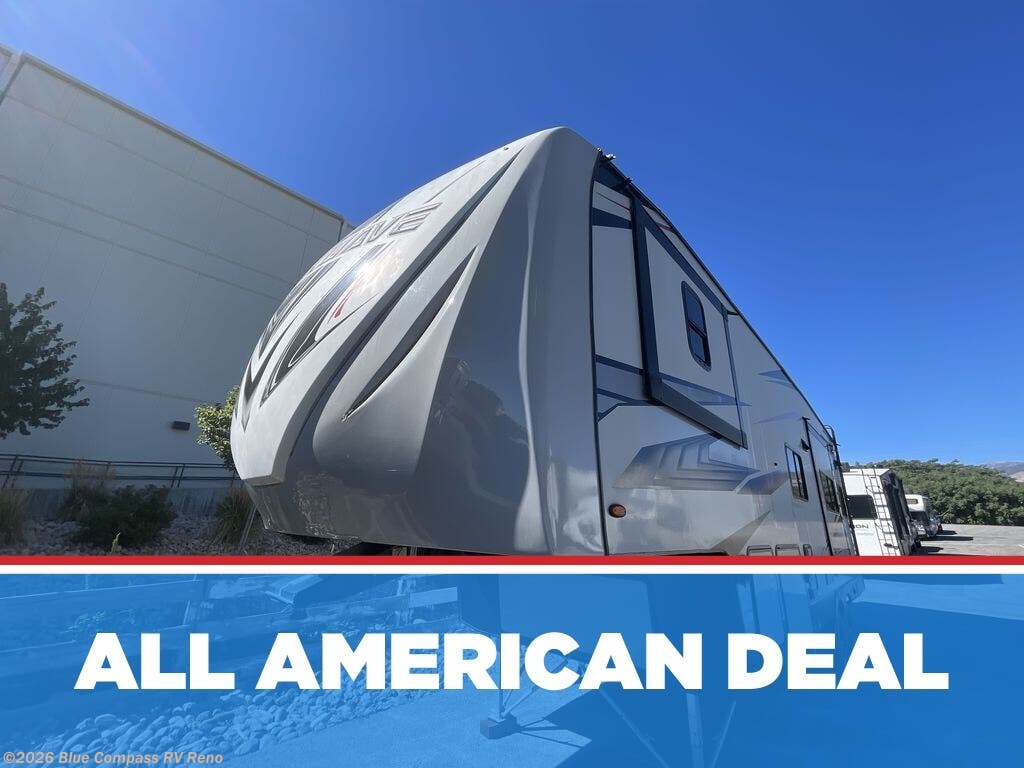 Used 2020 Forest River Shockwave 28FWGDX available in Reno, Nevada