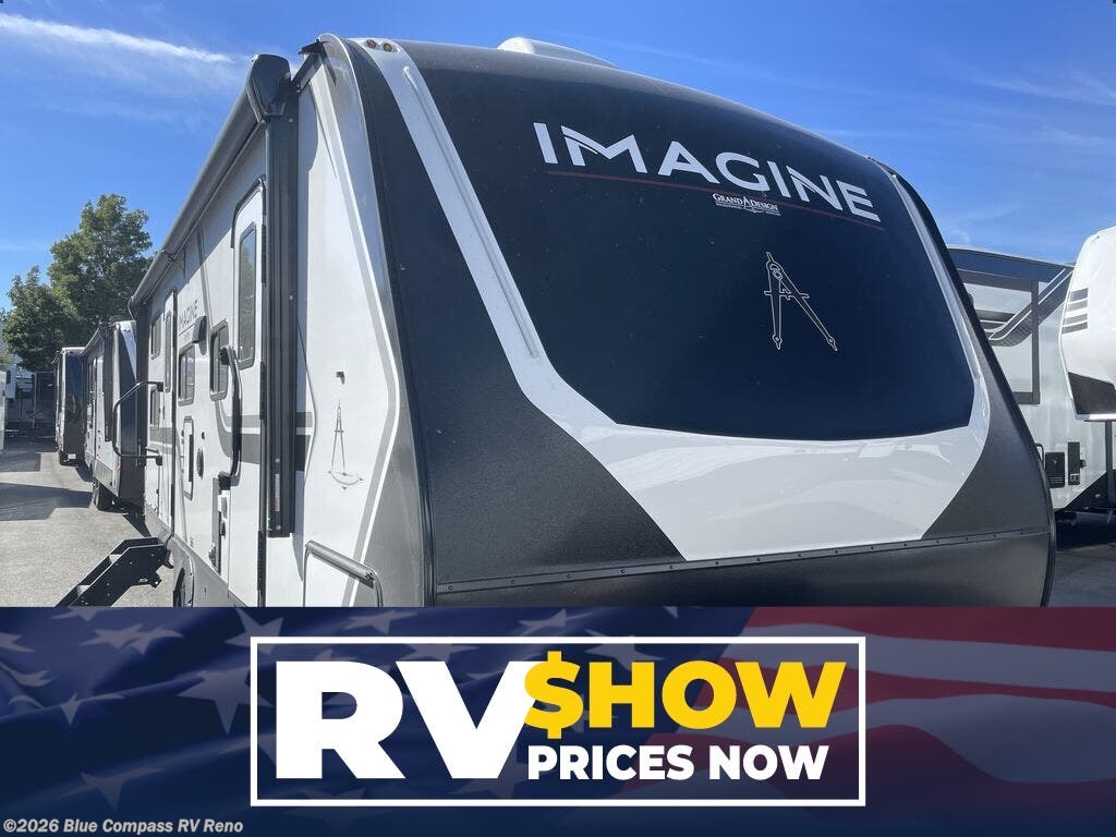 New 2027  Grand Design Imagine 2470BH by Grand Design from Blue Compass RV Reno in Reno, NV