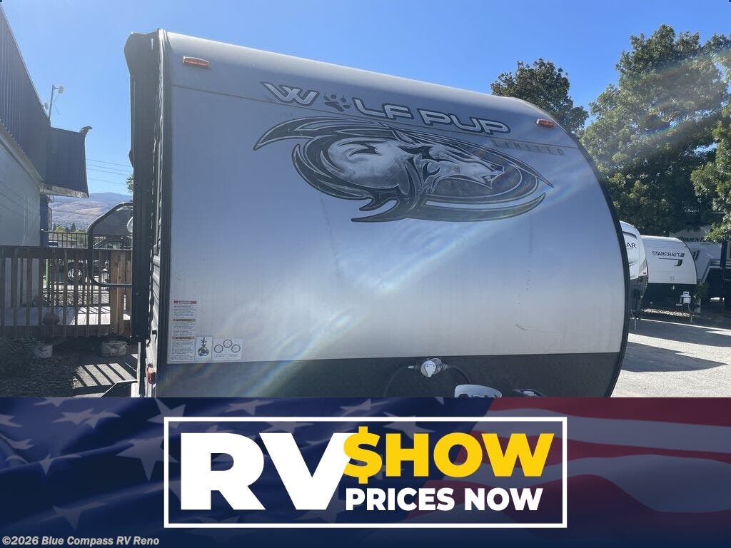 Used 2022 Forest River Cherokee Wolf Pup 16BHS available in Reno, Nevada