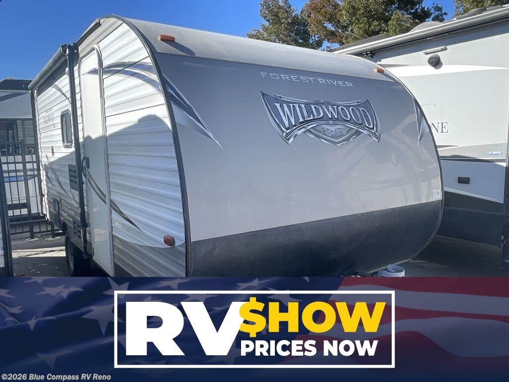 Used 2017  Forest River Salem Cruise Lite FS 195BH by Forest River from Blue Compass RV Reno in Reno, NV