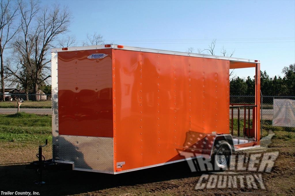 7x14 Concession/Vending Trailer for sale New Freedom Trailers