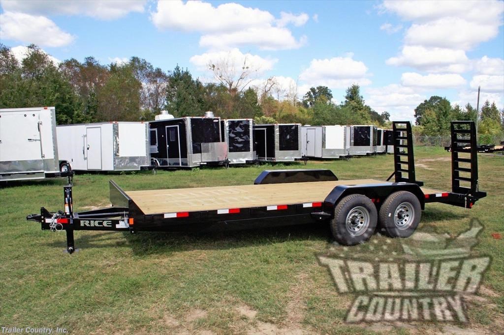 Flatbed/Flat Deck (Heavy Duty) 2019 Rice Trailers TrailersUSA
