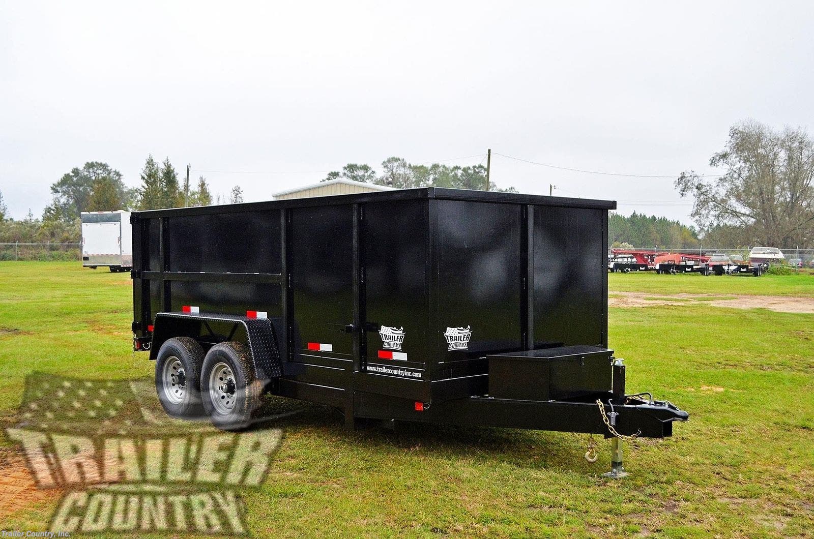 2021 Taylor Trailers 7x14 Dump (Heavy Duty) Trailer For 77994