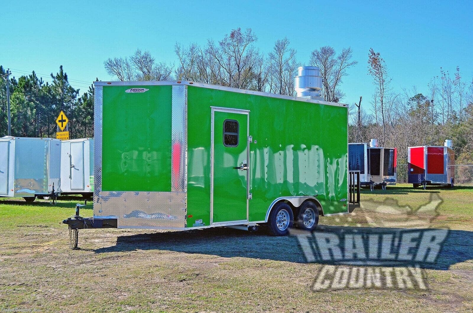 8x16 Concession/Vending Trailer for sale New Freedom Trailers