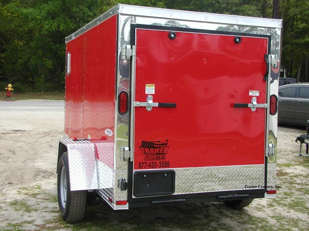 5x8 Motorcycle Trailer for sale New Freedom Trailers TrailersUSA