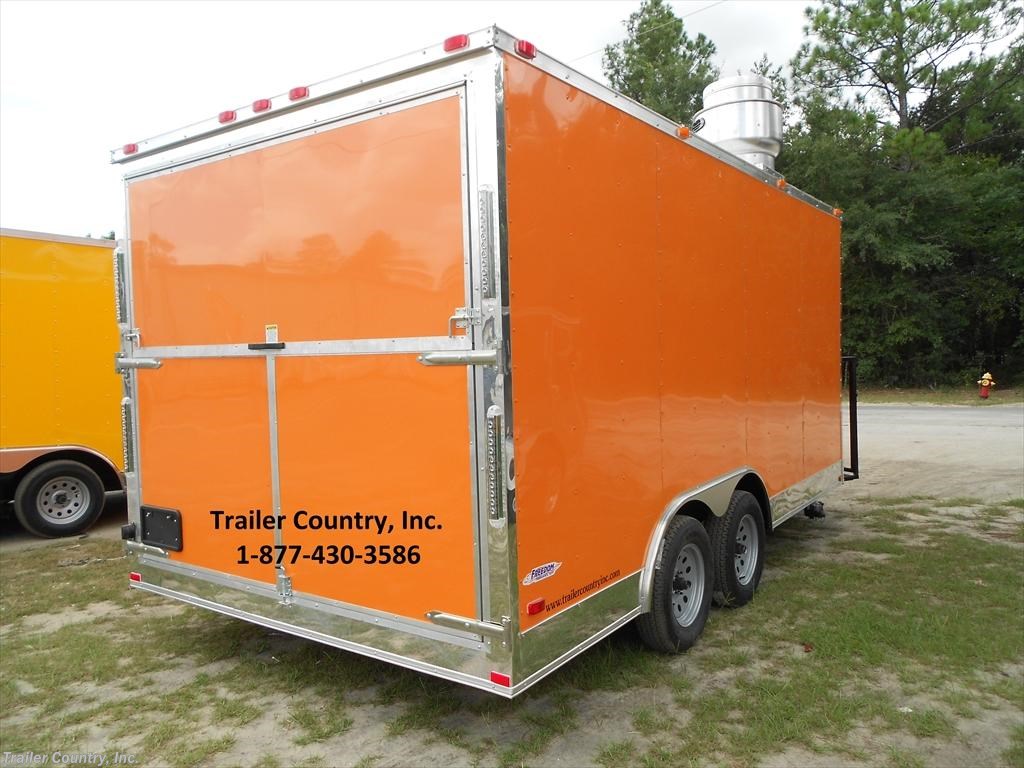 8x16 Concession/Vending Trailer for sale New Freedom Trailers