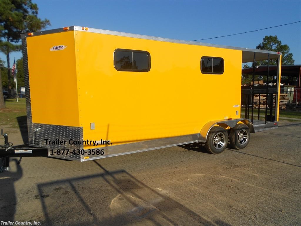 7x20 Concession/Vending Trailer for sale New Freedom Trailers