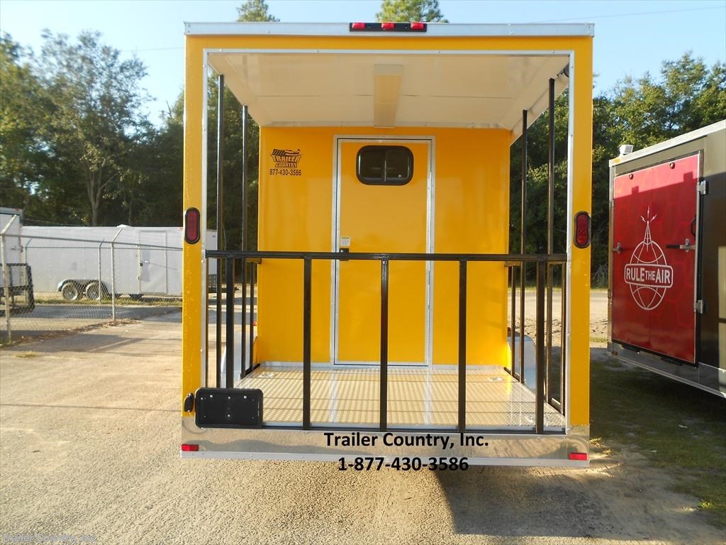 7x20 Concession/Vending Trailer for sale New Freedom Trailers