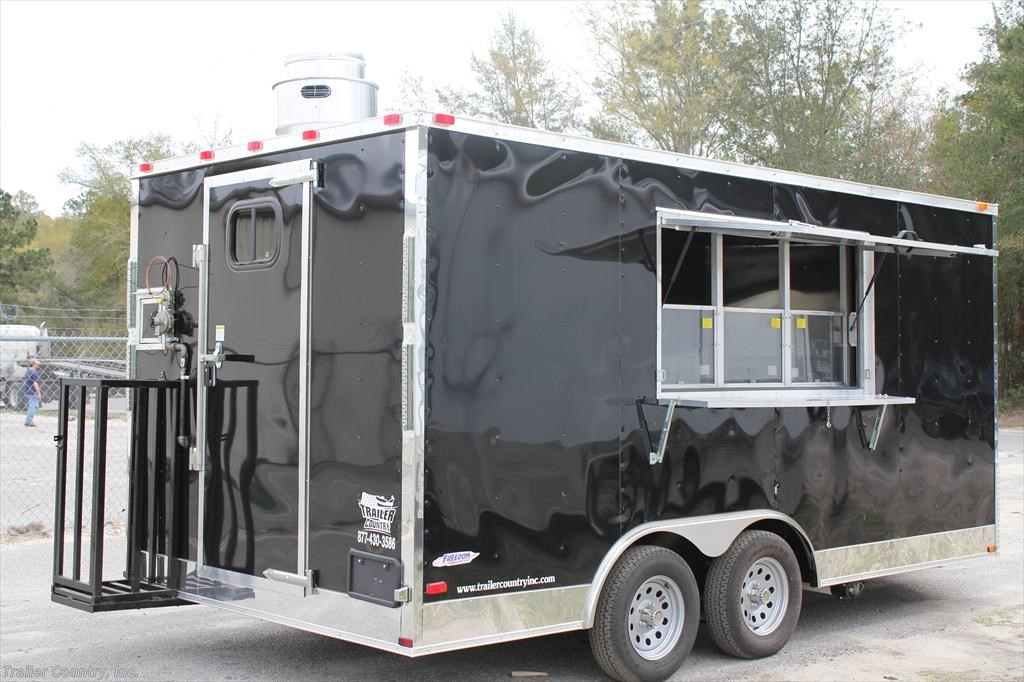 8x16 Concession/Vending Trailer for sale New Freedom Trailers