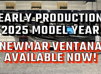 New 2025 Newmar Ventana 3809 available in Garfield, Minnesota