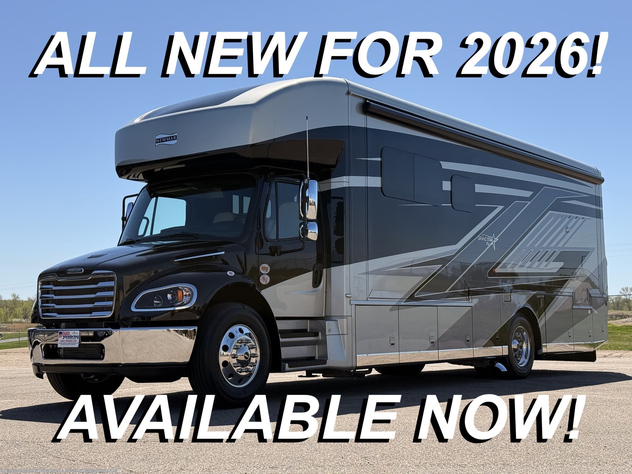 New 2026 Newmar Grand Star 3444 available in Garfield, Minnesota