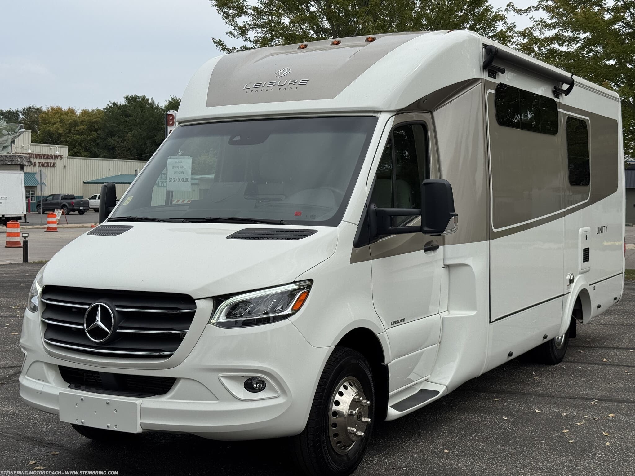 Used 2021 Leisure Travel Unity U24MB SOLD available in Garfield, Minnesota
