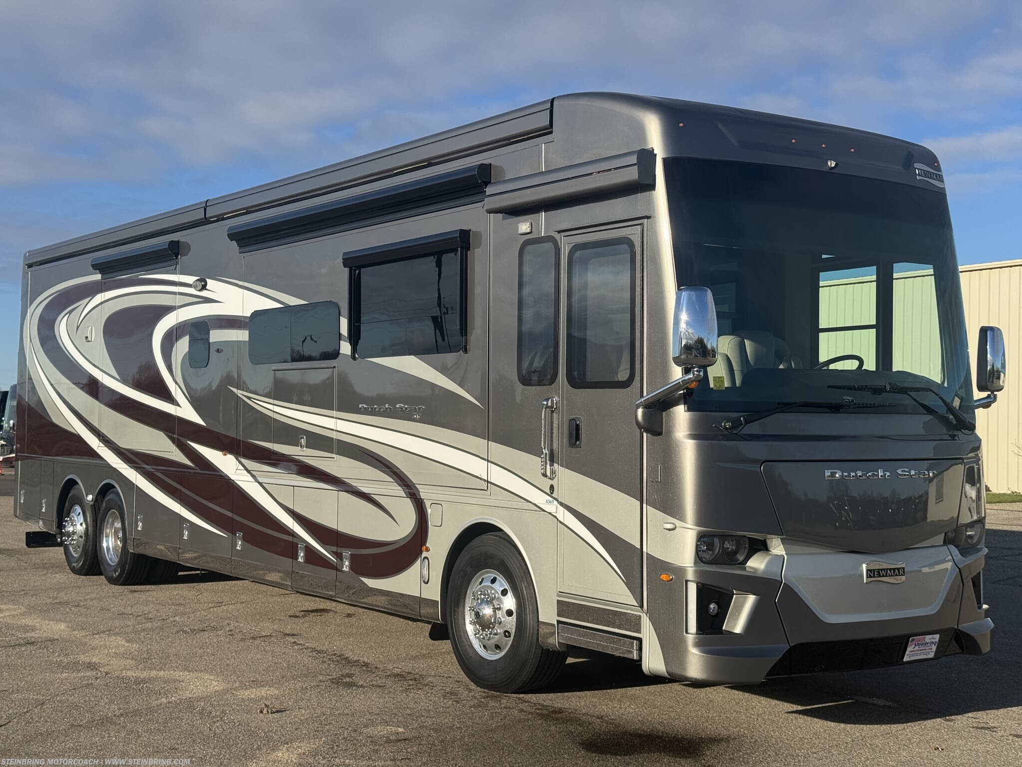 Used 2022 Newmar Dutch Star 4369 available in Garfield, Minnesota