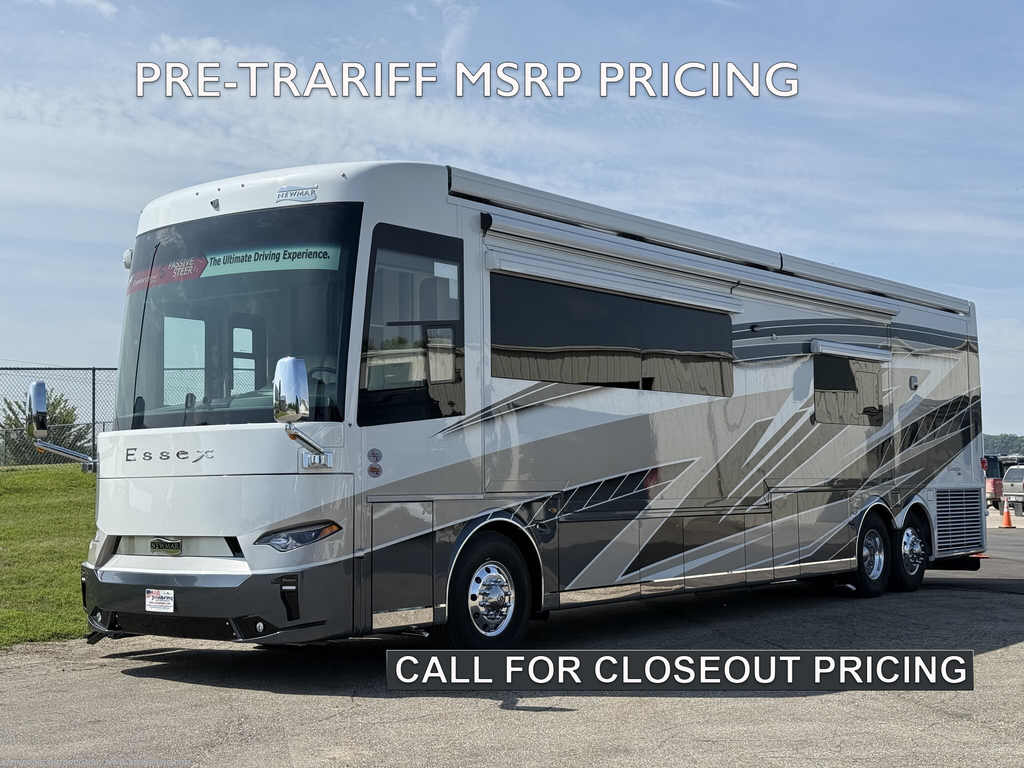 New 2026 Newmar Essex 4551 available in Garfield, Minnesota