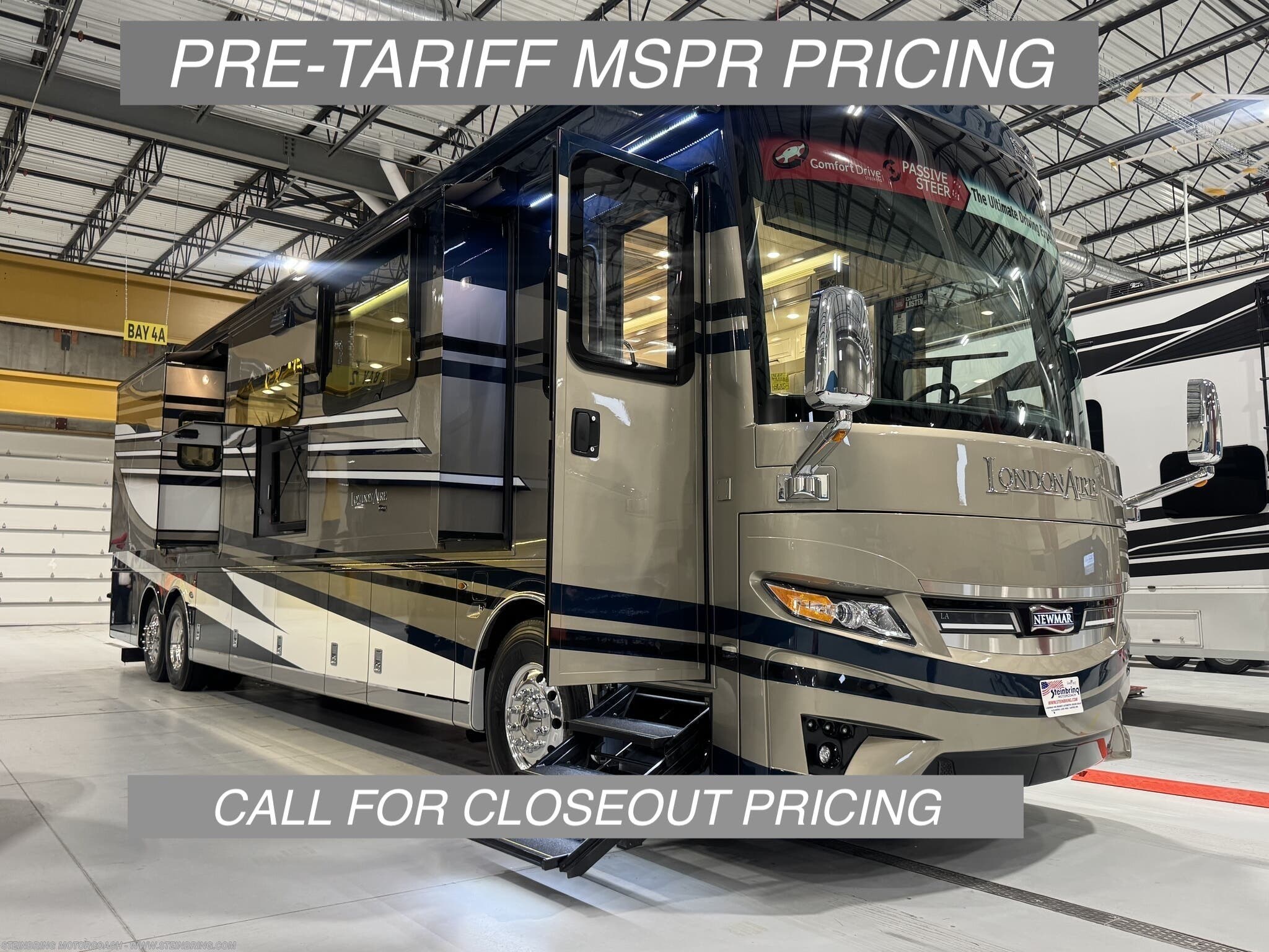 New 2026 Newmar London Aire 4551 available in Garfield, Minnesota