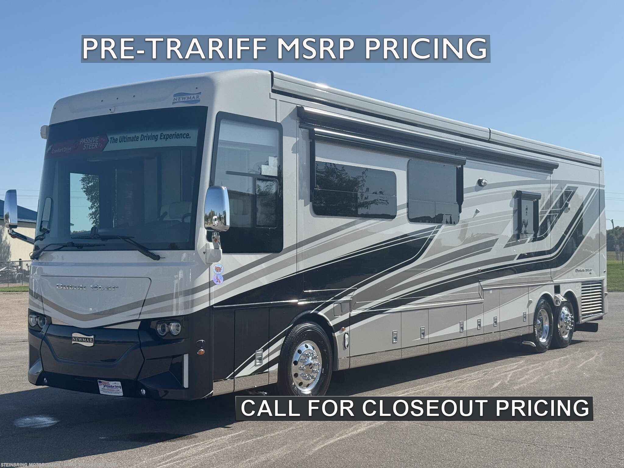 New 2026 Newmar Dutch Star 4369 available in Garfield, Minnesota