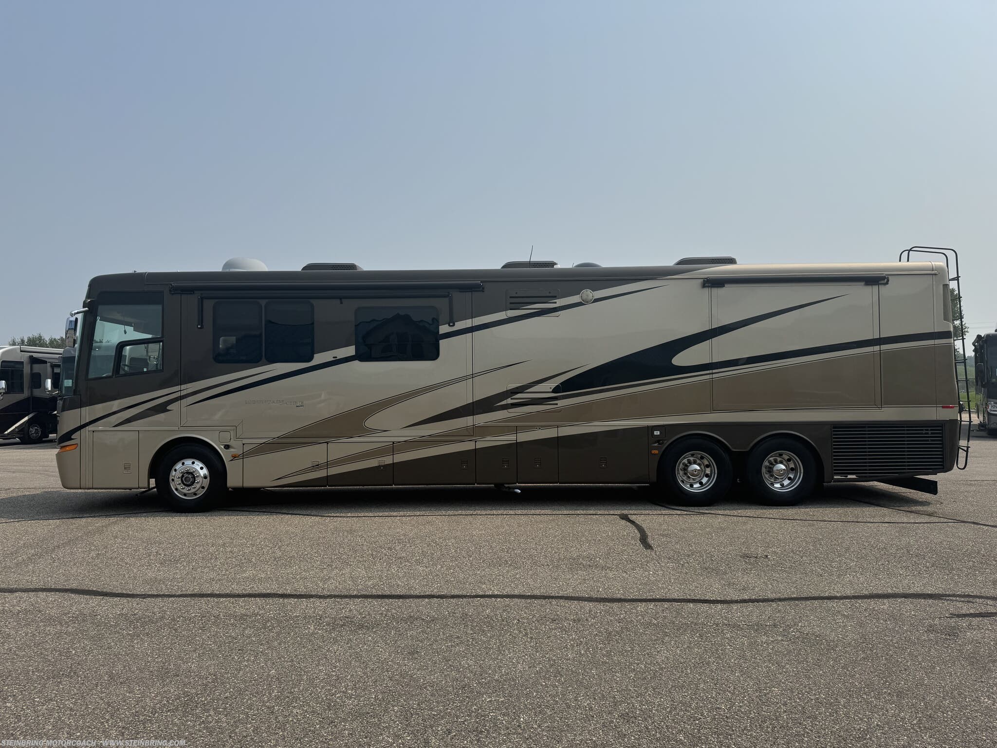 Used 2008 Newmar Mountain Aire 4521 available in Garfield, Minnesota