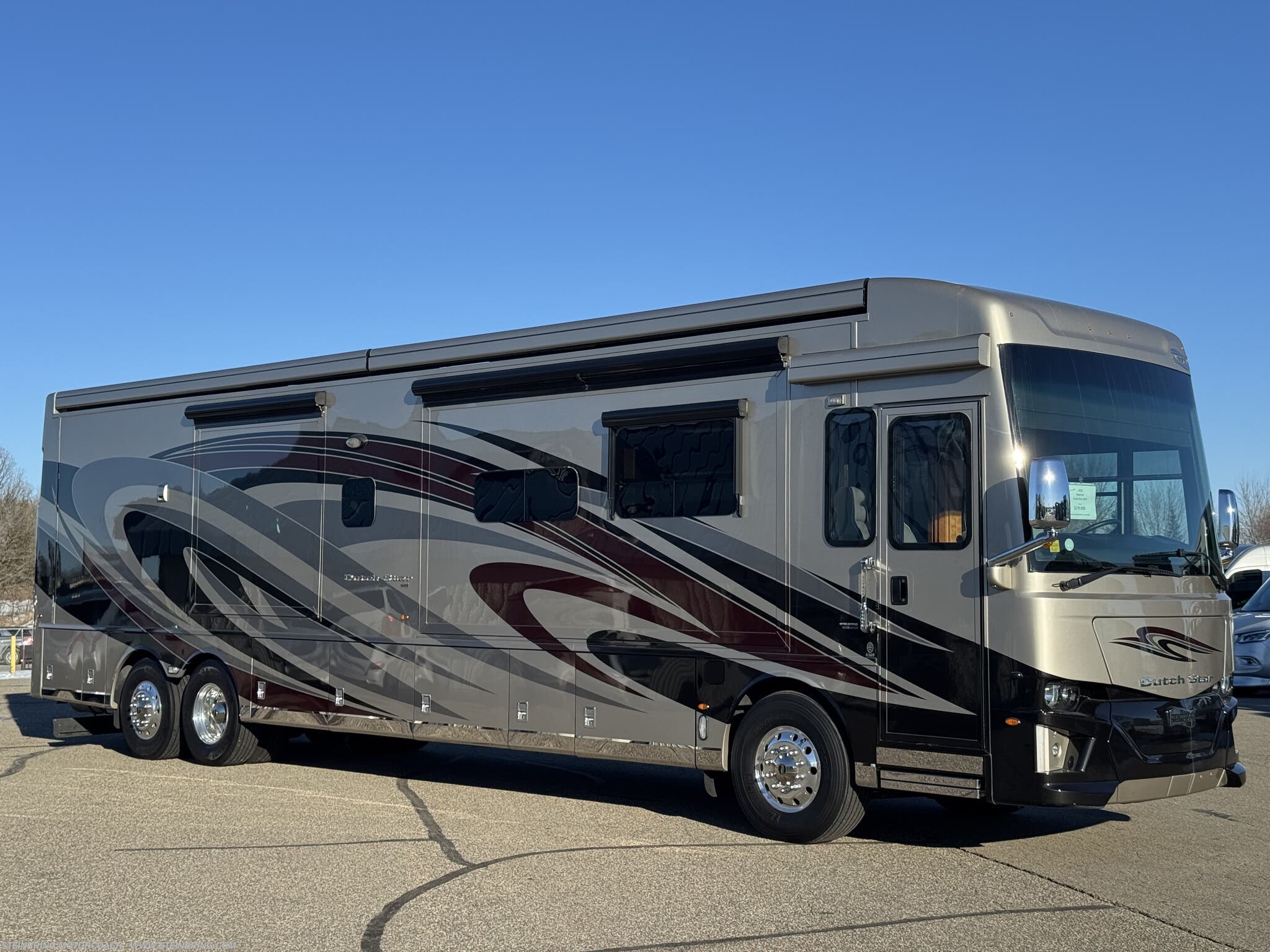 Used 2019 Newmar Dutch Star 4369 available in Garfield, Minnesota