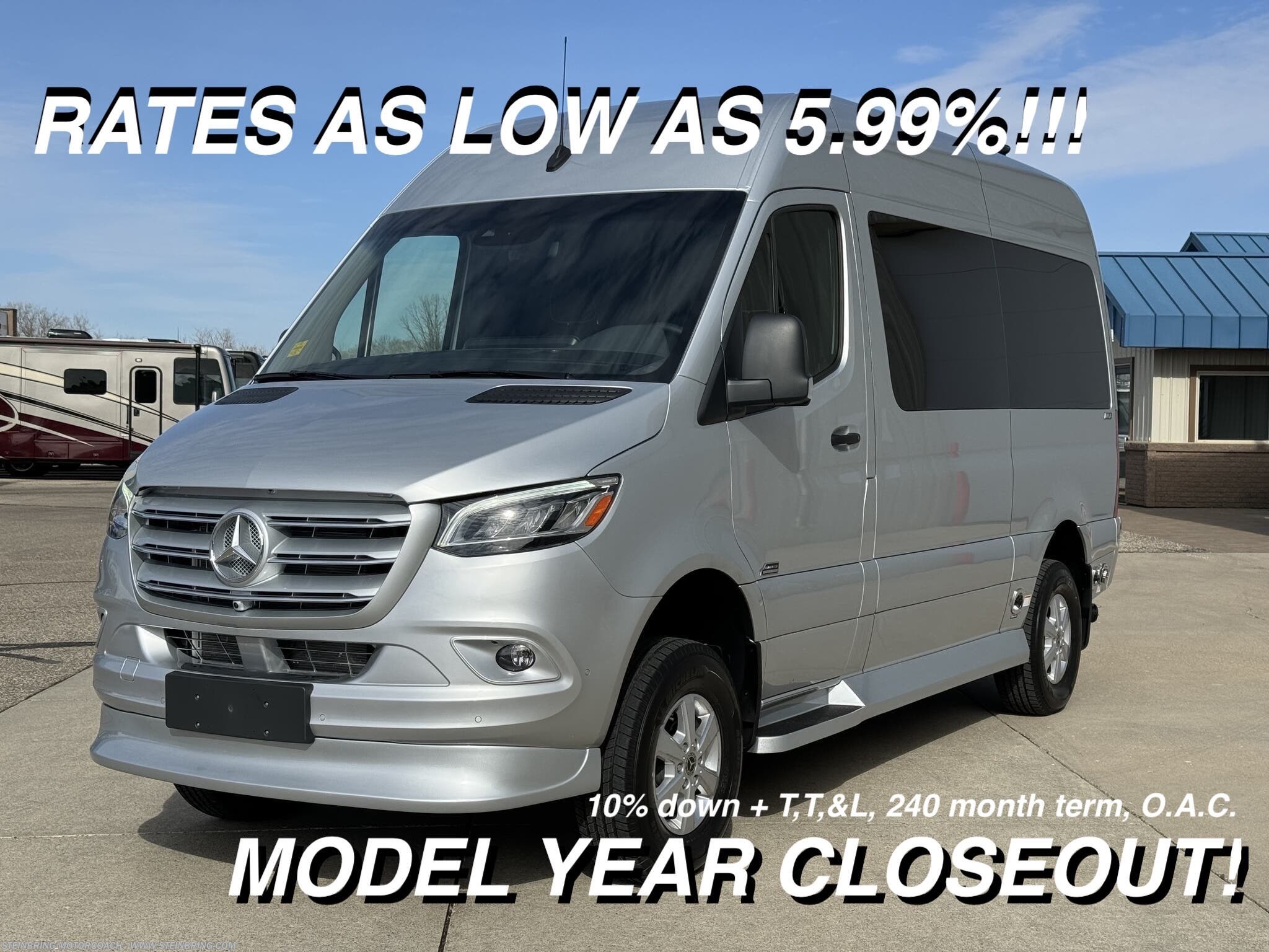 New 2024 Midwest Luxe Cruiser 144 D4 AWD available in Garfield, Minnesota