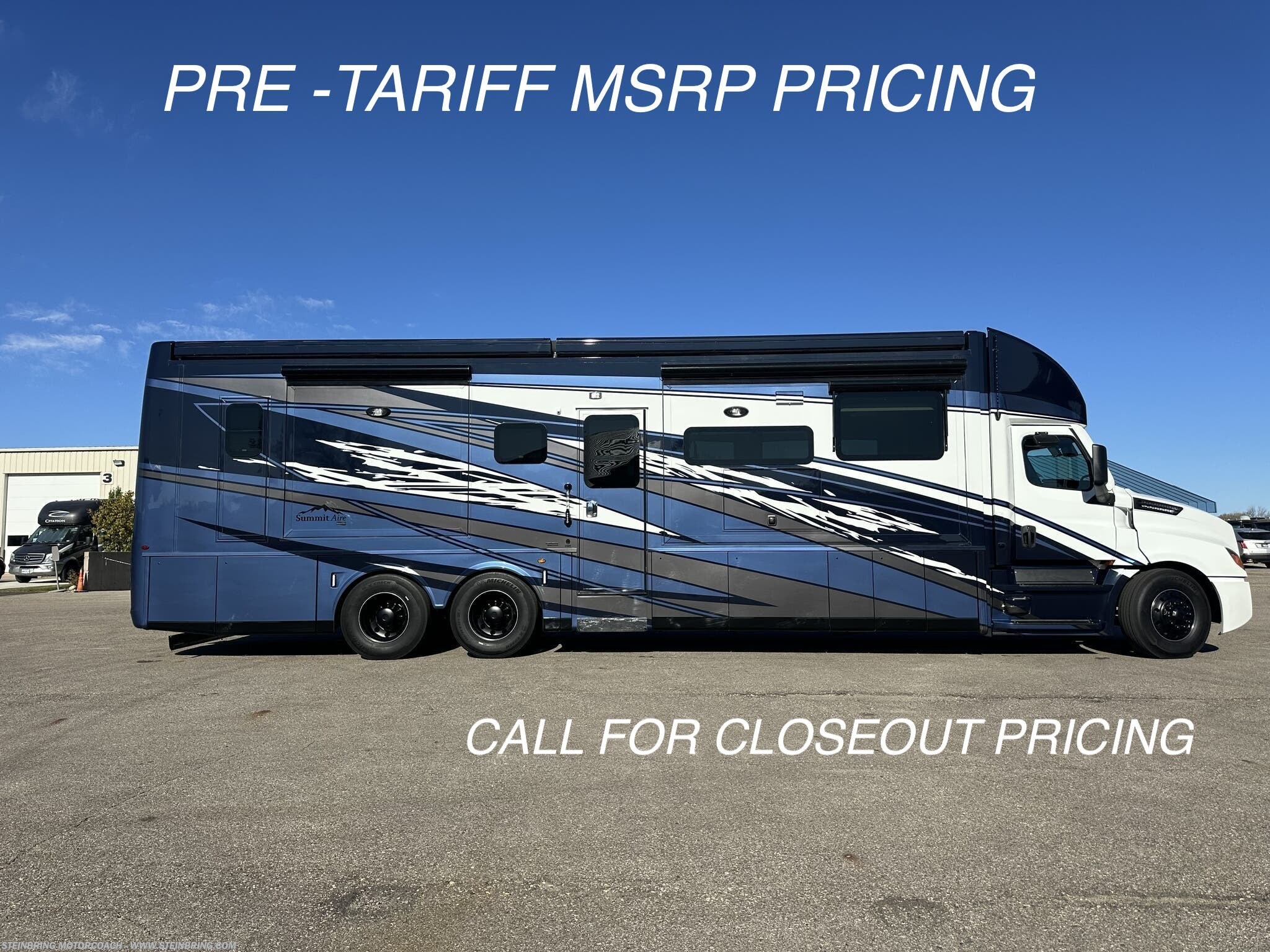 New 2026 Newmar Summit Aire 4505 available in Garfield, Minnesota