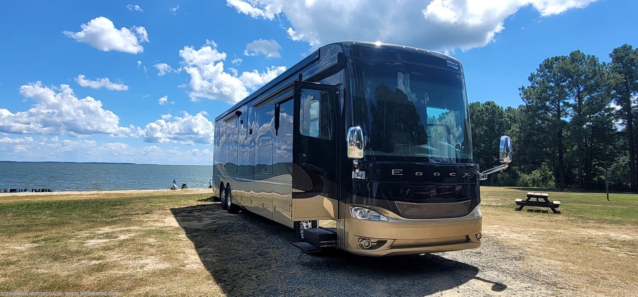 Used 2014 Newmar Essex 4544 available in Garfield, Minnesota