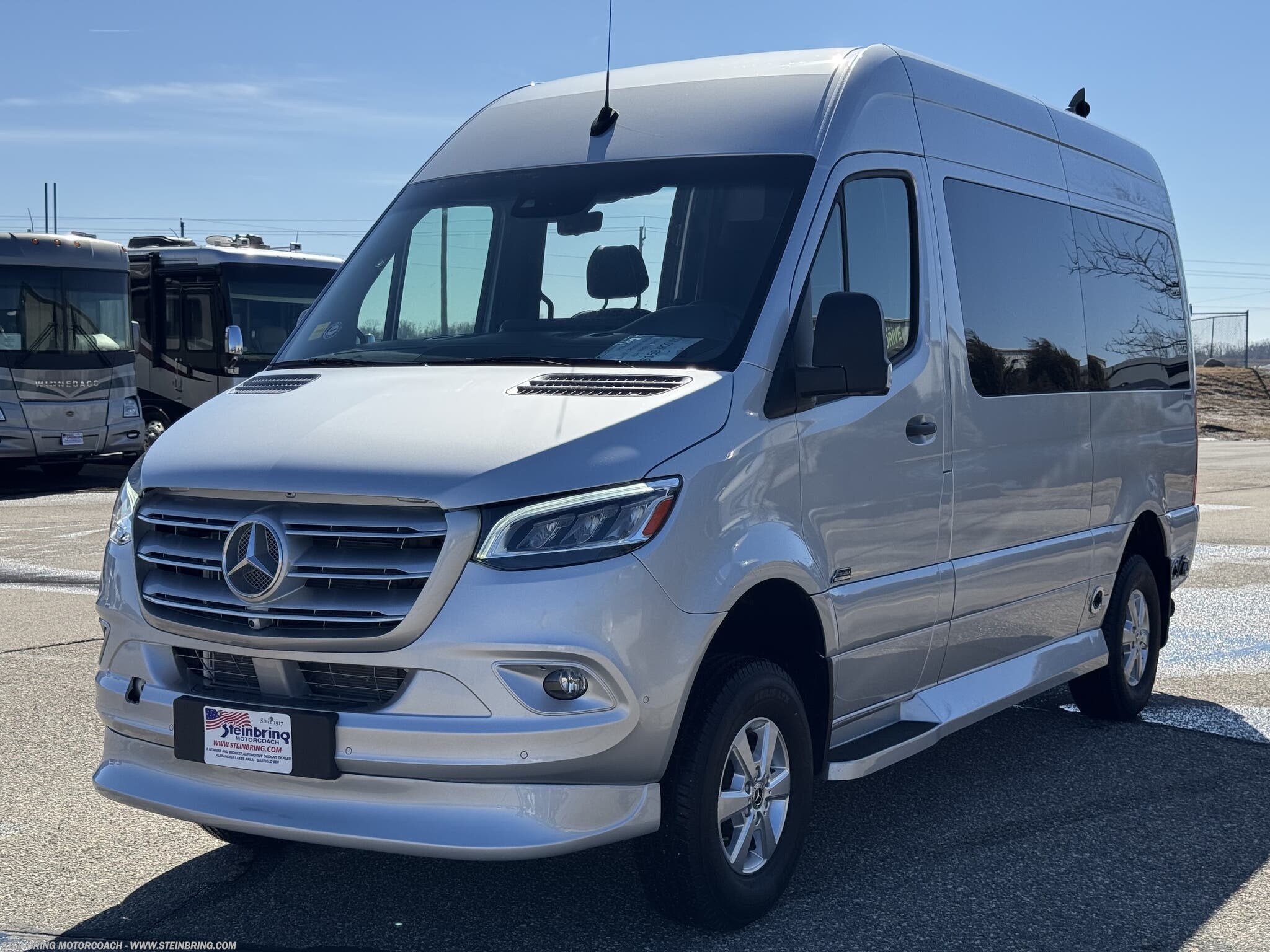 New 2026 Midwest Luxe Cruiser 144 D4 AWD available in Garfield, Minnesota