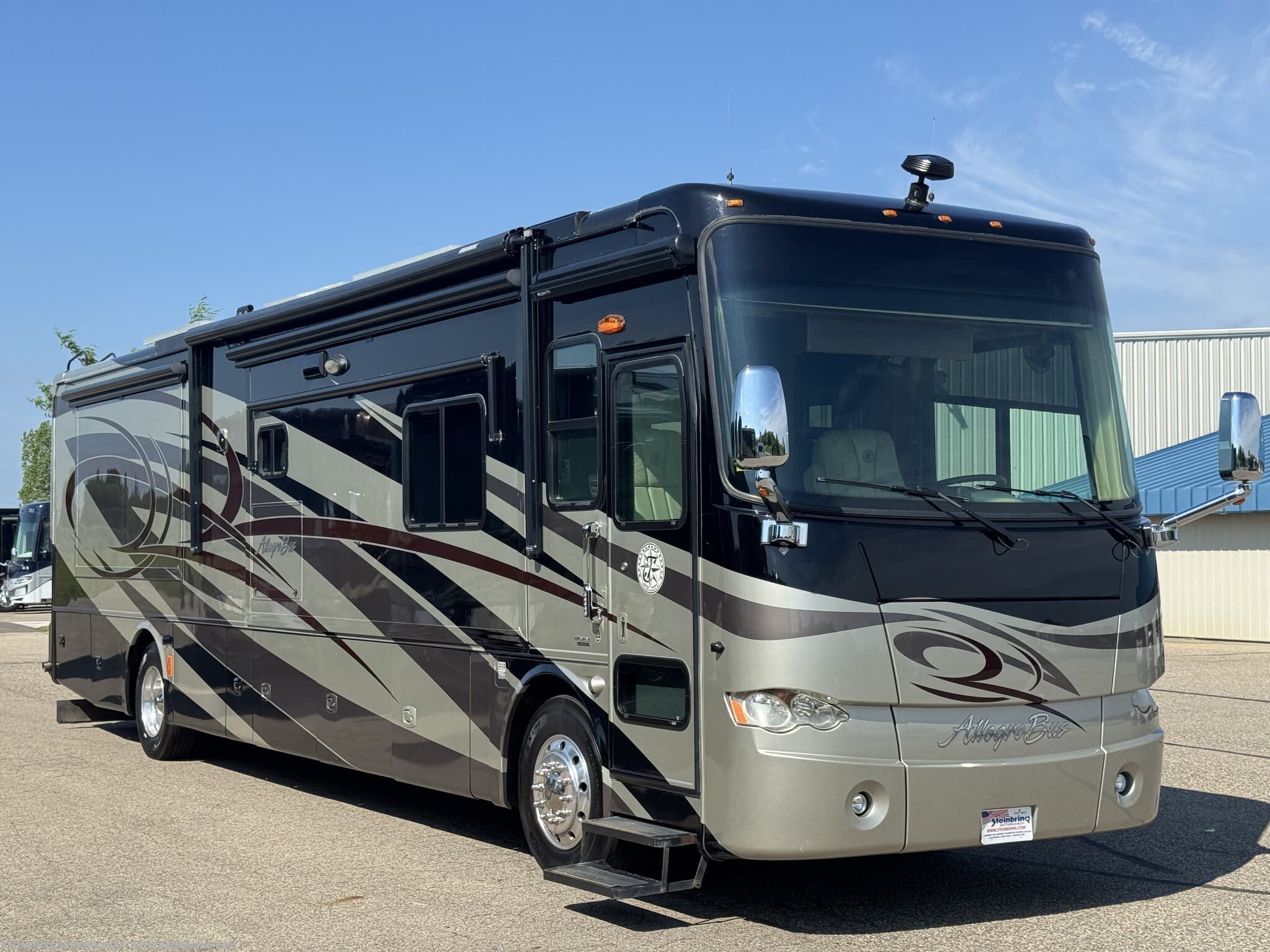 Used 2011 Tiffin Allegro Bus 40 QXP available in Garfield, Minnesota