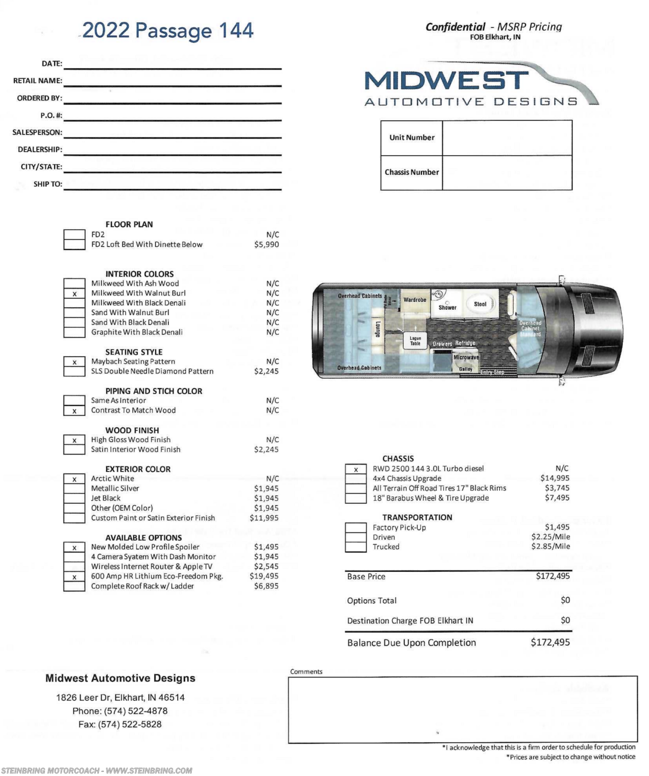 Used 2022 Midwest Passage 144 RV PASSAGE 144 FREEDOM PACKAGE available in Garfield, Minnesota