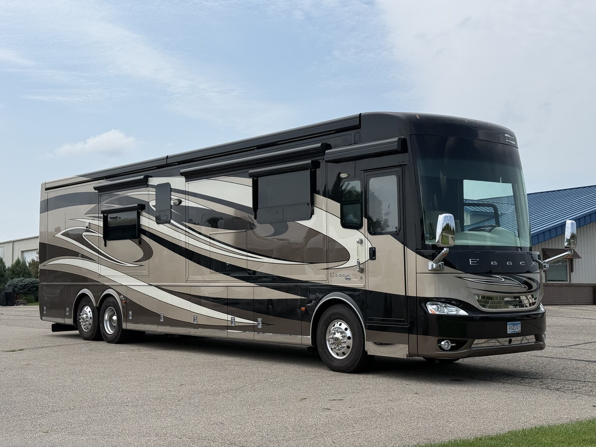 Used 2017 Newmar Essex 4519 available in Garfield, Minnesota