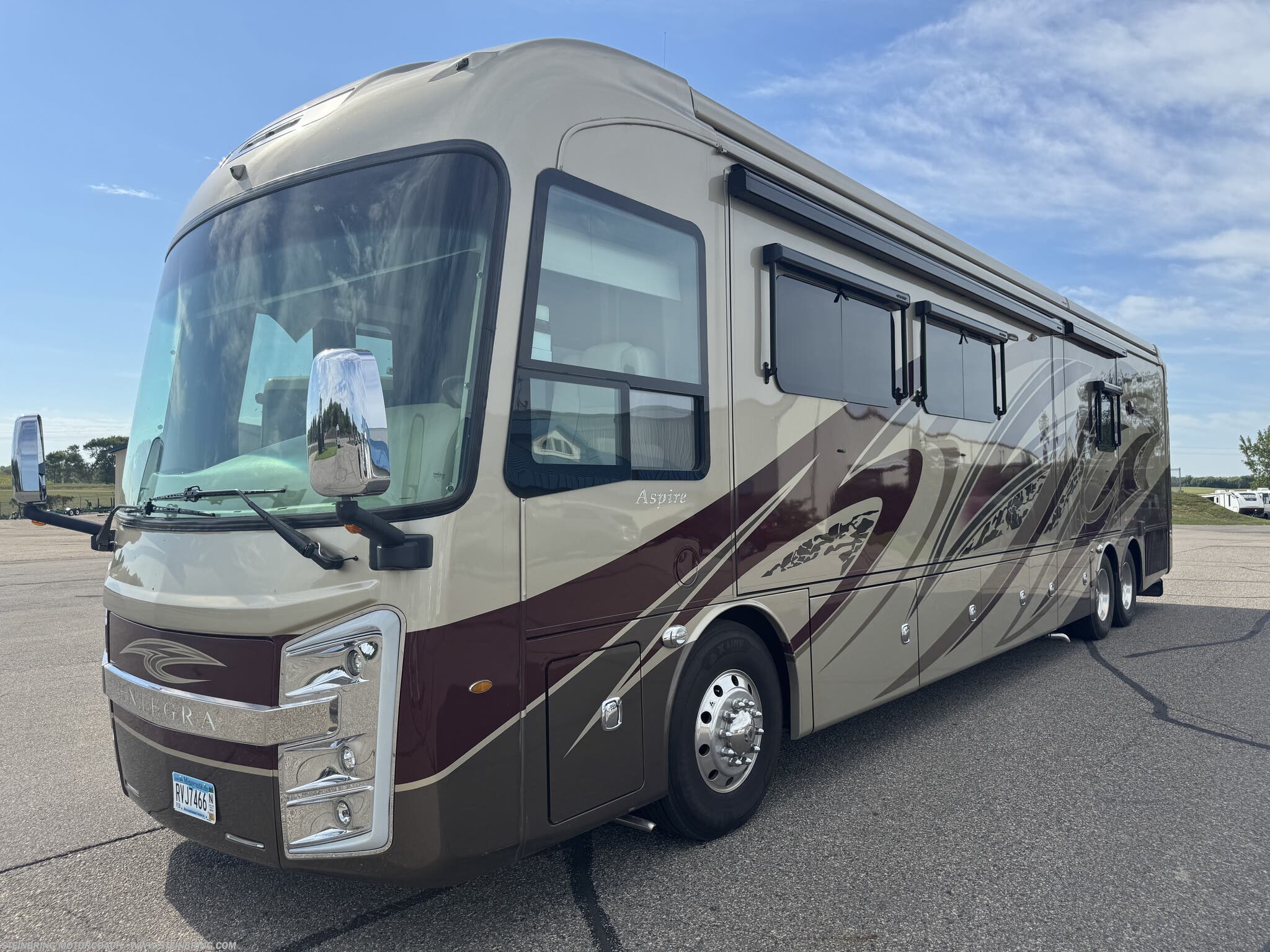 Used 2021 Entegra Coach Aspire 44W available in Garfield, Minnesota