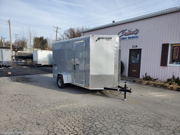 2022 Homesteader Intrepid 6x12 available in Front Royal, VA