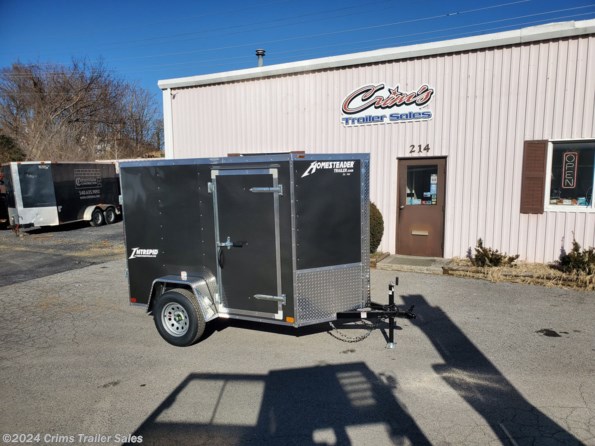2024 Homesteader Intrepid 5x8 available in Front Royal, VA