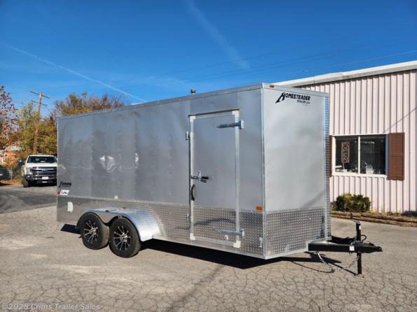 2024 Homesteader Intrepid 7X16 available in Front Royal, VA