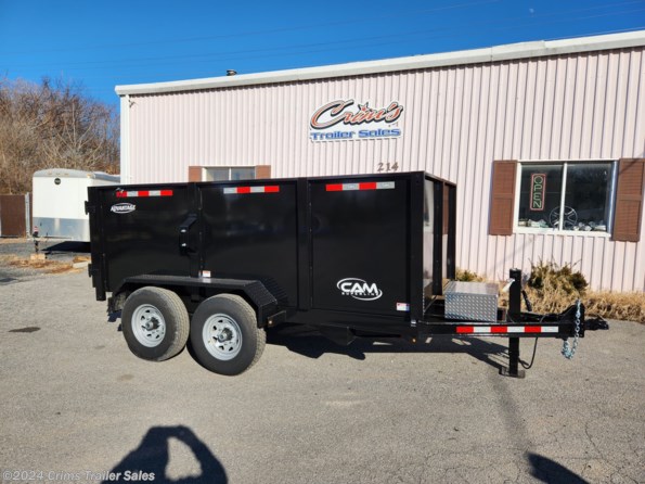 2023 CAM Superline 12-6812LPHDT 7x12 available in Front Royal, VA